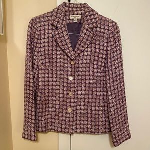 Vintage Women’s Woven Amanda Smith Blazer